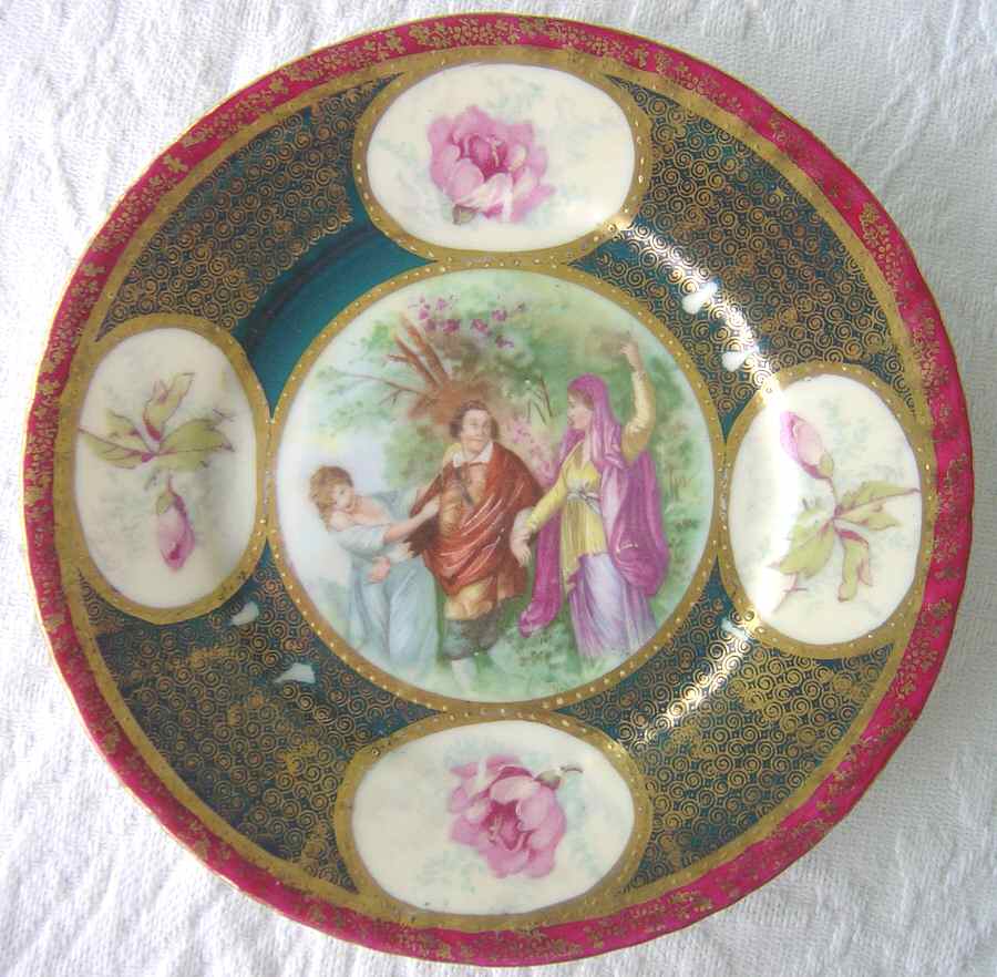 AUS425 Bread & Butter Plate by Austria-1