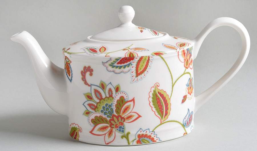 Jacobean Trail Teapot & Lid by 222 Fifth (PTS)-1