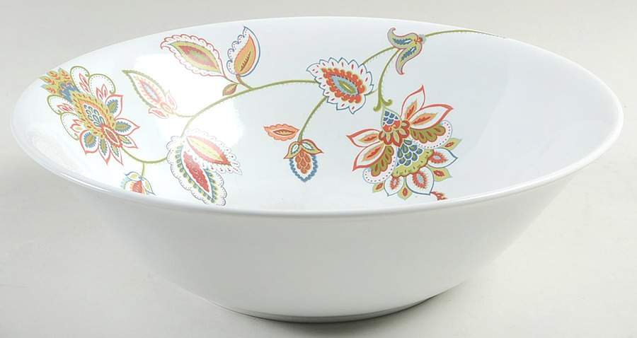 Jacobean Trail 10" Round Vegetable Bowl by 222 Fifth (PTS)-1