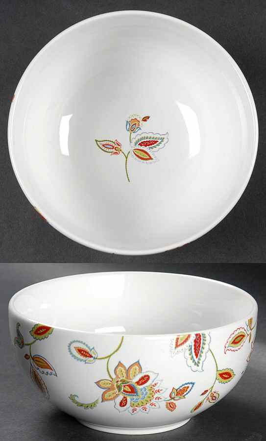 Jacobean Trail Coupe Cereal Bowl by 222 Fifth (PTS)-1
