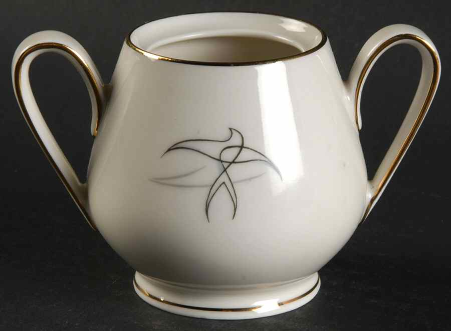 Schwalben (Swallows) Mini Sugar Bowl No Lid by Alka-1