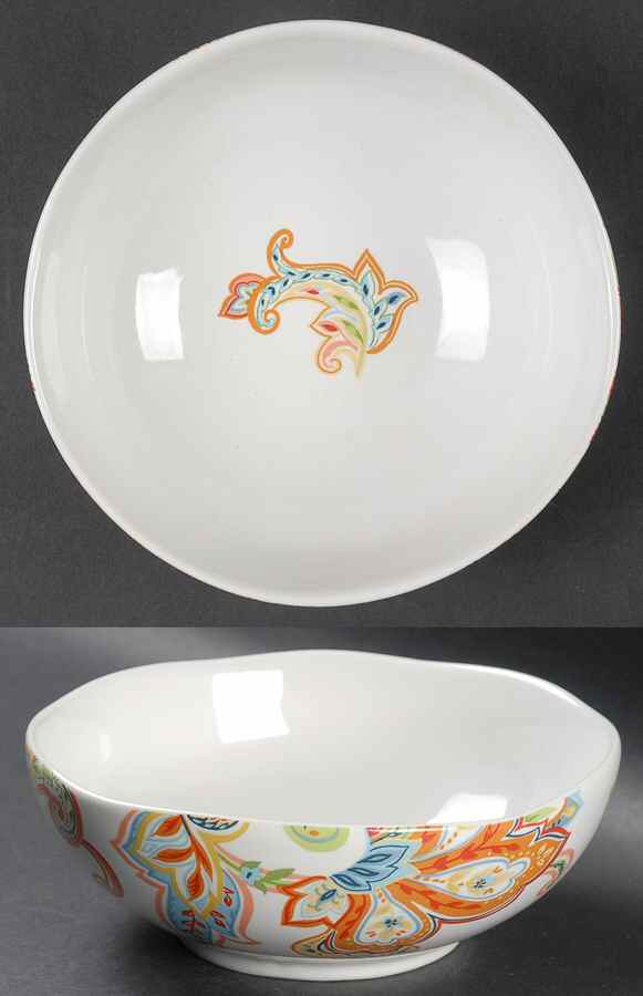 Indochine Soup/Cereal Bowl by 222 Fifth (PTS)-1