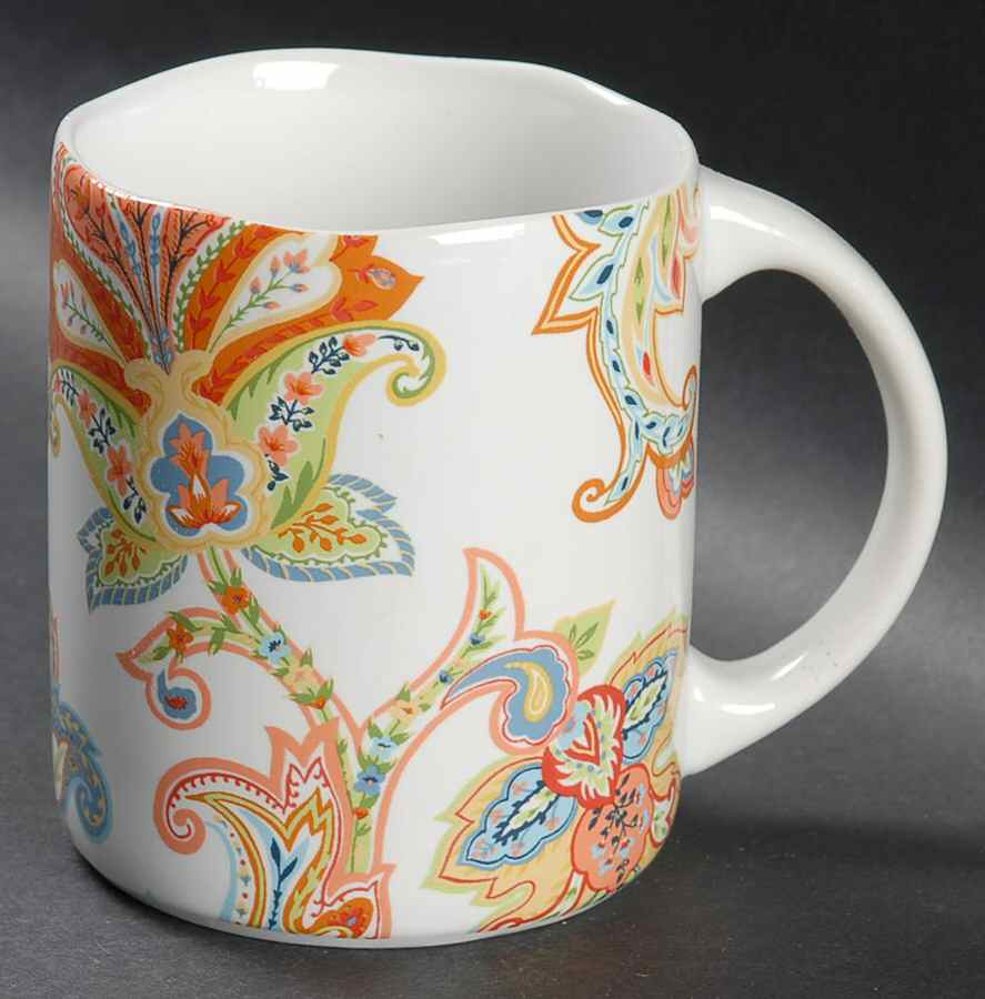 Indochine Mug by 222 Fifth (PTS)-1