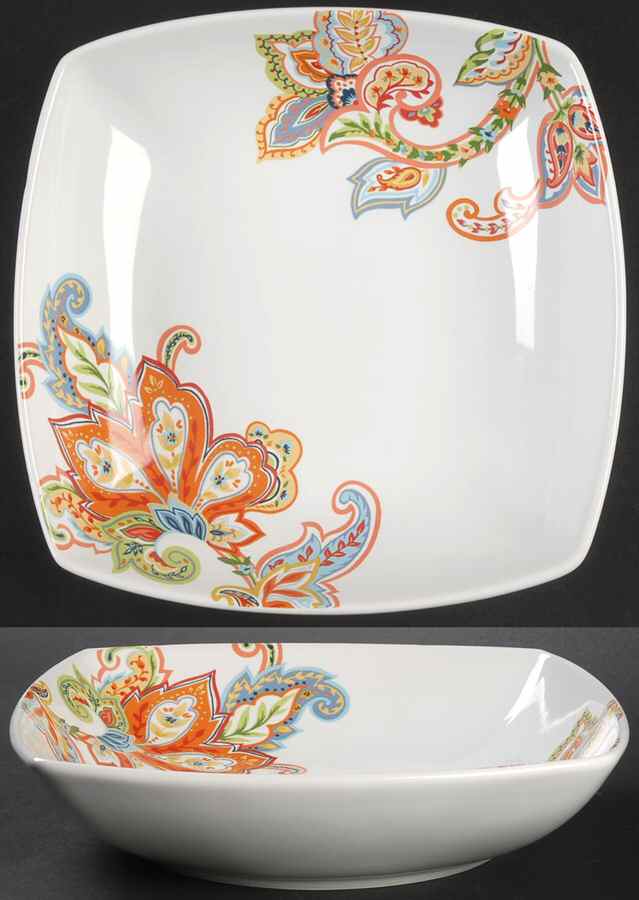 Indochine Square Soup Bowl by 222 Fifth (PTS)-1
