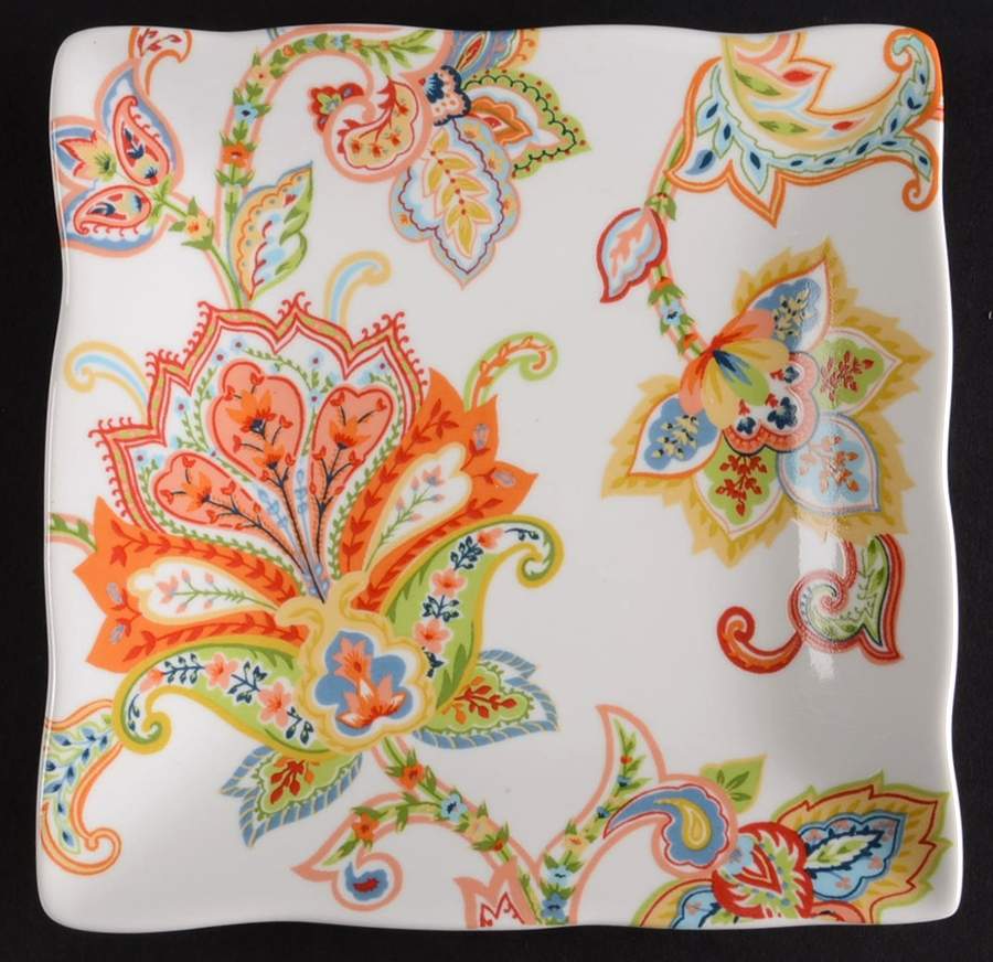 Indochine Appetizer Plate by 222 Fifth (PTS)-1
