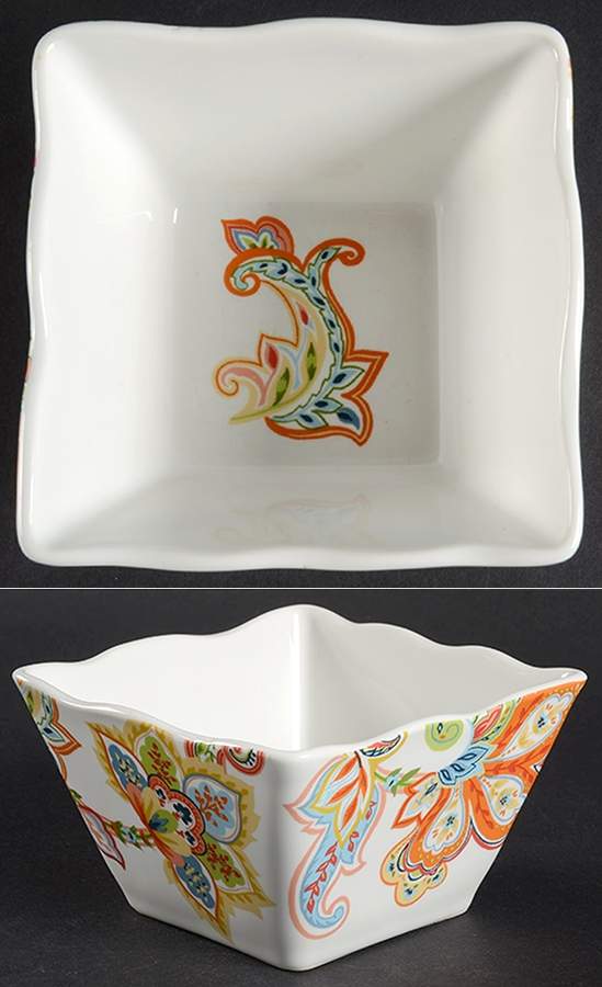 Indochine 4" All Purpose Bowl by 222 Fifth (PTS)-1