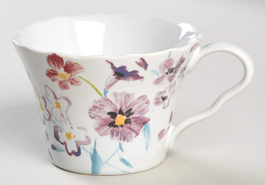 Garden Beauty Flat Cup by 222 Fifth (PTS)-1