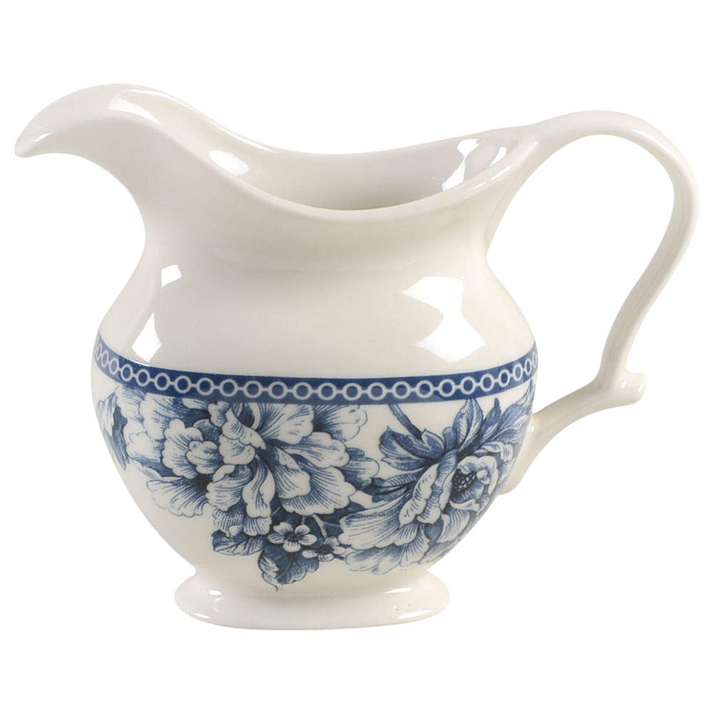 Adelaide Blue and White Creamer by 222 Fifth (PTS)-1