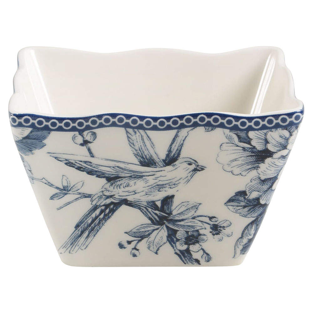 Adelaide Blue and White Individual Appetizer Bowl by 222 Fifth (PTS)-1