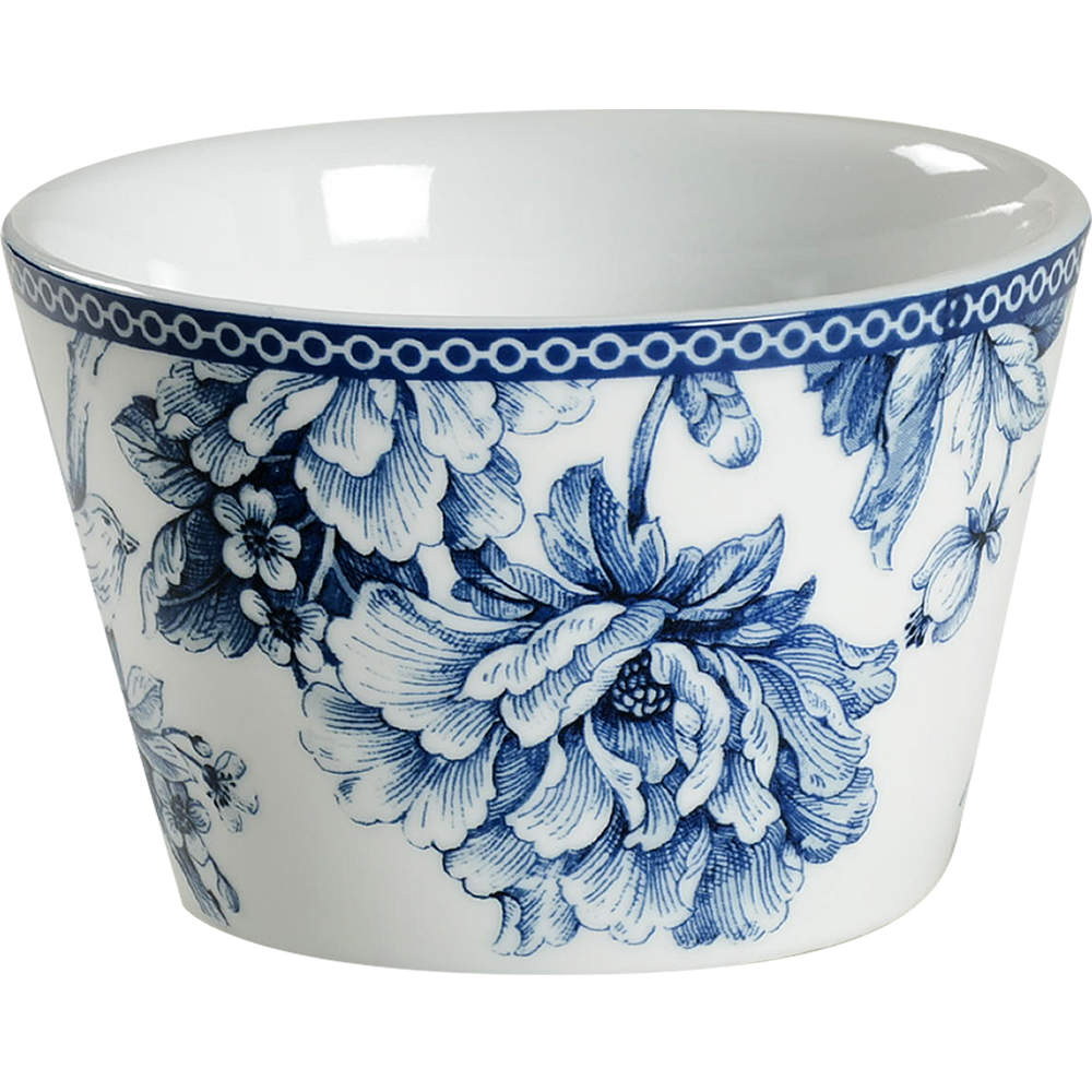 Adelaide Blue and White Individual Appetizer Bowl by 222 Fifth (PTS)-1