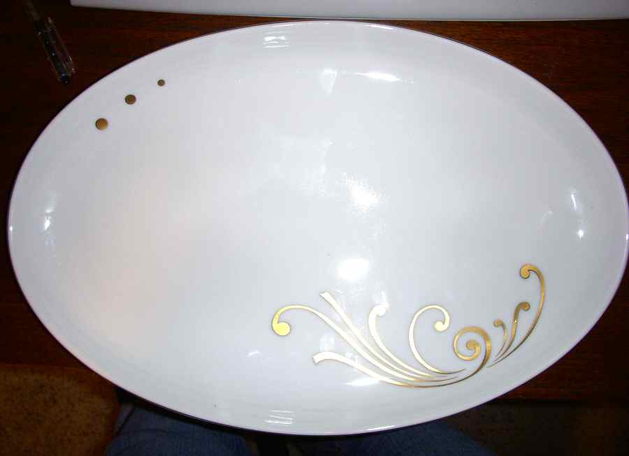 ARZ238 14" Oval Serving Platter by Arzberg-1