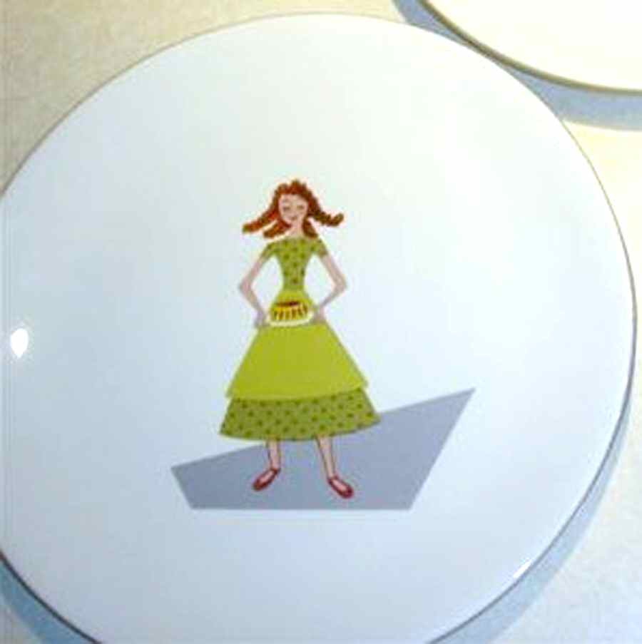 A3R1 Salad Plate by America Retold-1