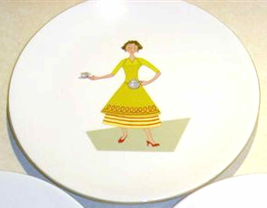 A3R1 Salad Plate by America Retold-1