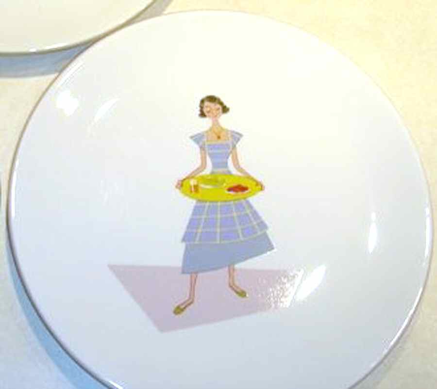 A3R1 Salad Plate by America Retold-1