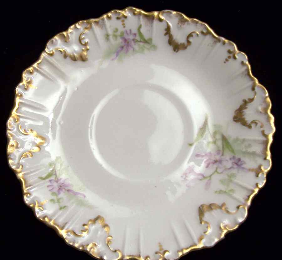 AKF55 Saucer for Demitasse Cup by A Klingenberg France-Austria-1