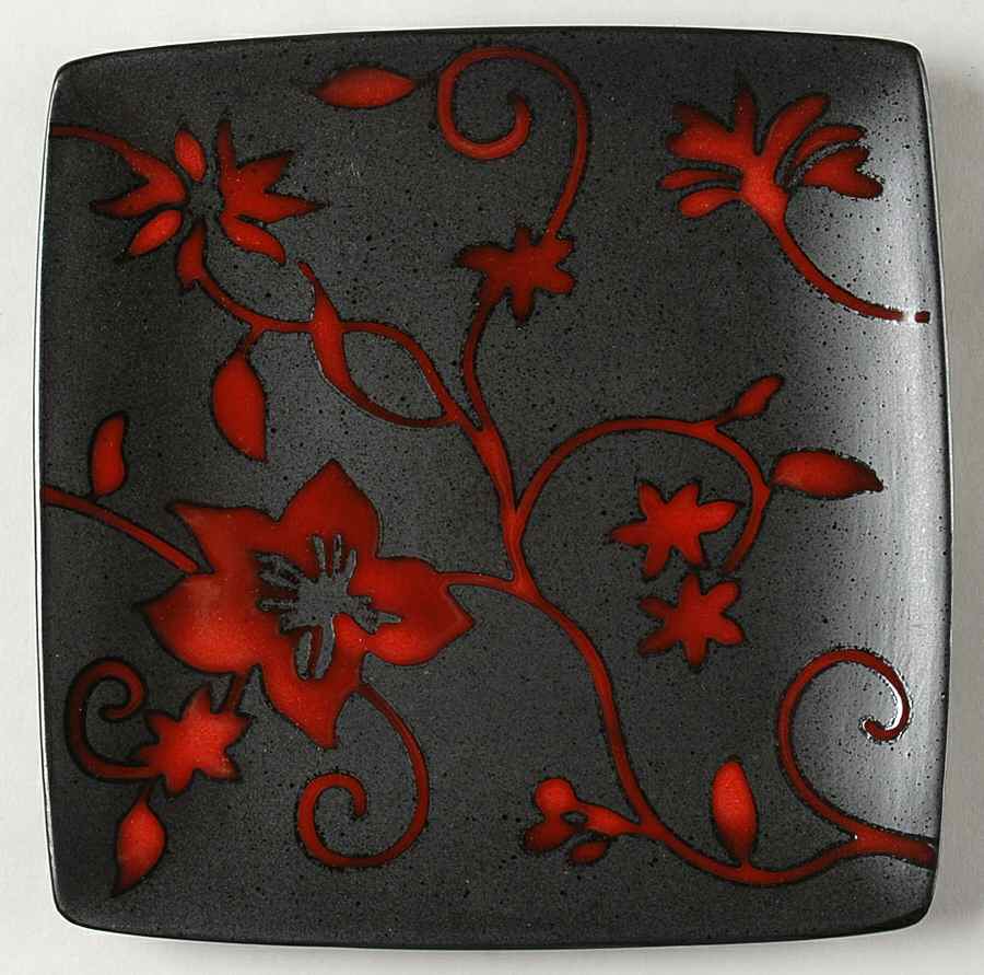 Floral Trail Salad Plate by 222 Fifth (PTS)-1