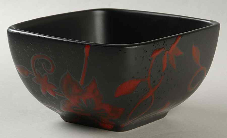 Floral Trail Soup/Cereal Bowl by 222 Fifth (PTS)-1