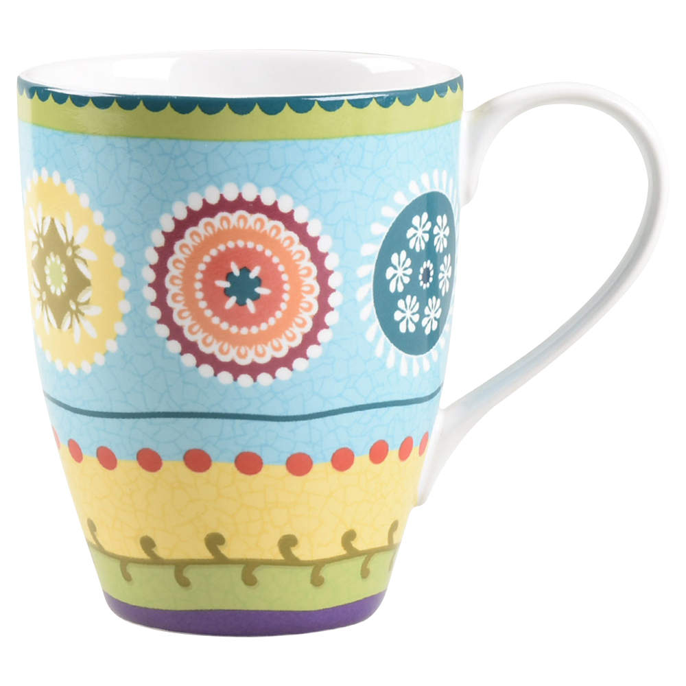 Kaleidoscope Mug by 222 Fifth (PTS)-1