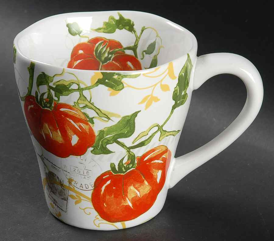 Heirloom Tomatoes Mug by 222 Fifth (PTS)-1