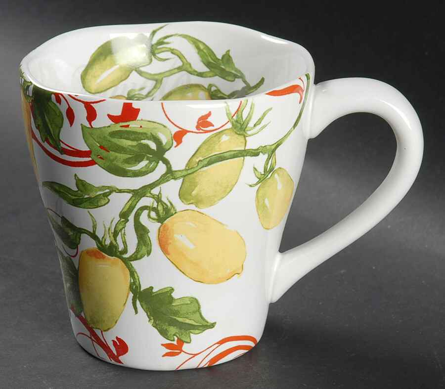 Heirloom Tomatoes Mug by 222 Fifth (PTS)-1
