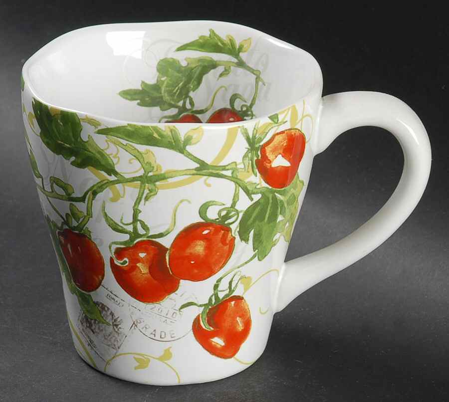 Heirloom Tomatoes Mug by 222 Fifth (PTS)-1