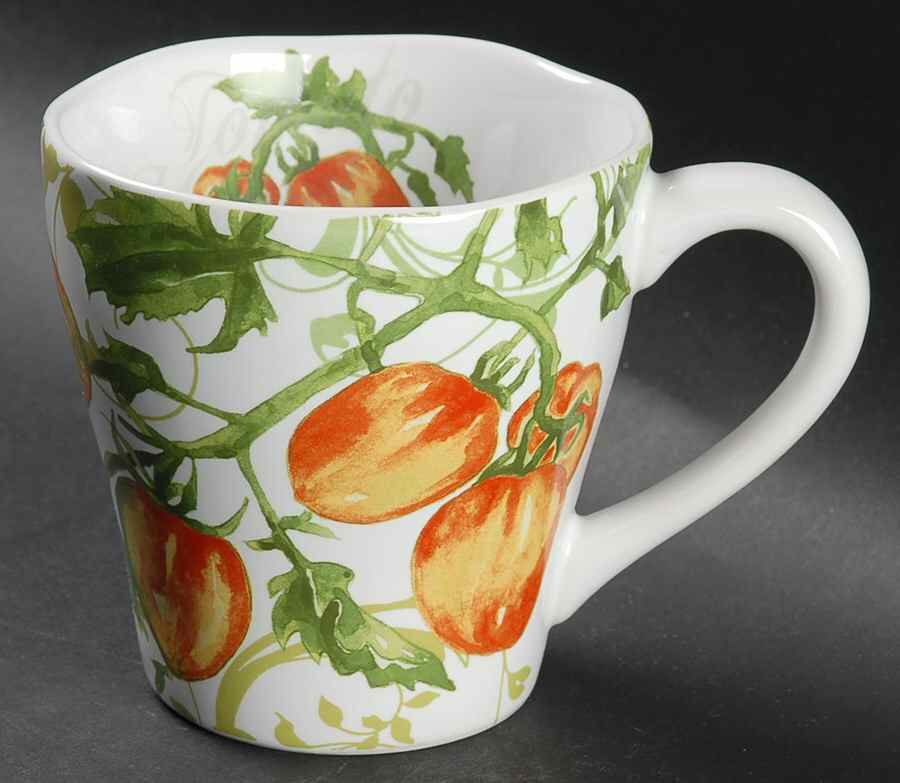Heirloom Tomatoes Mug by 222 Fifth (PTS)-1