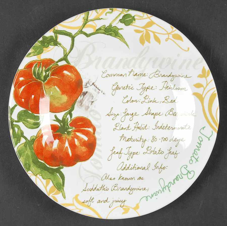 Heirloom Tomatoes Appetizer Plate by 222 Fifth (PTS)-1
