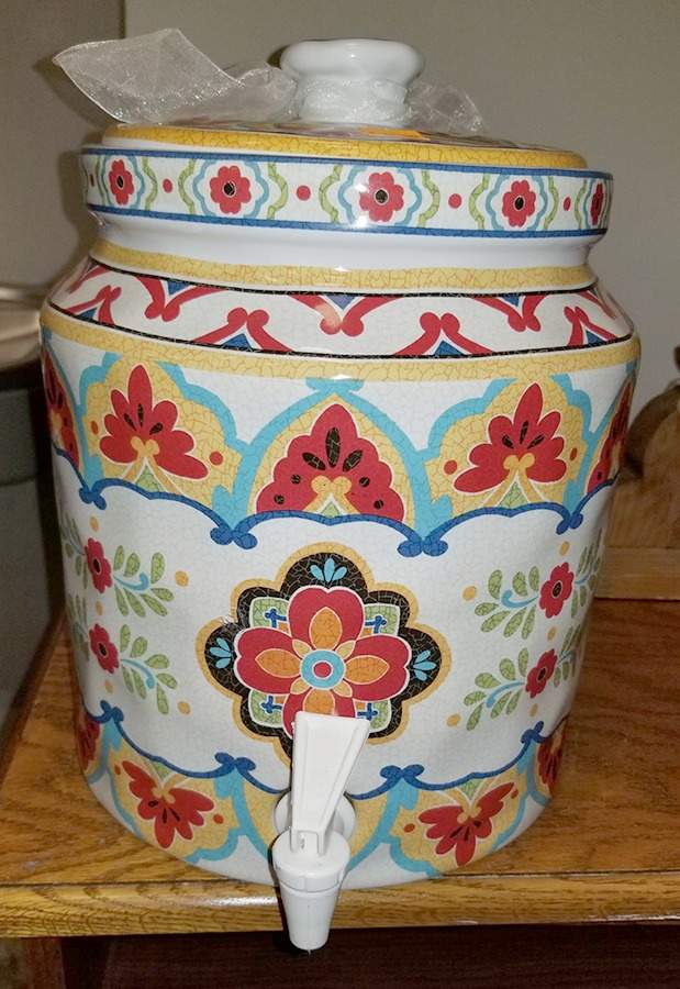 El Centro Beverage Dispenser & Lid by 222 Fifth (PTS)-1