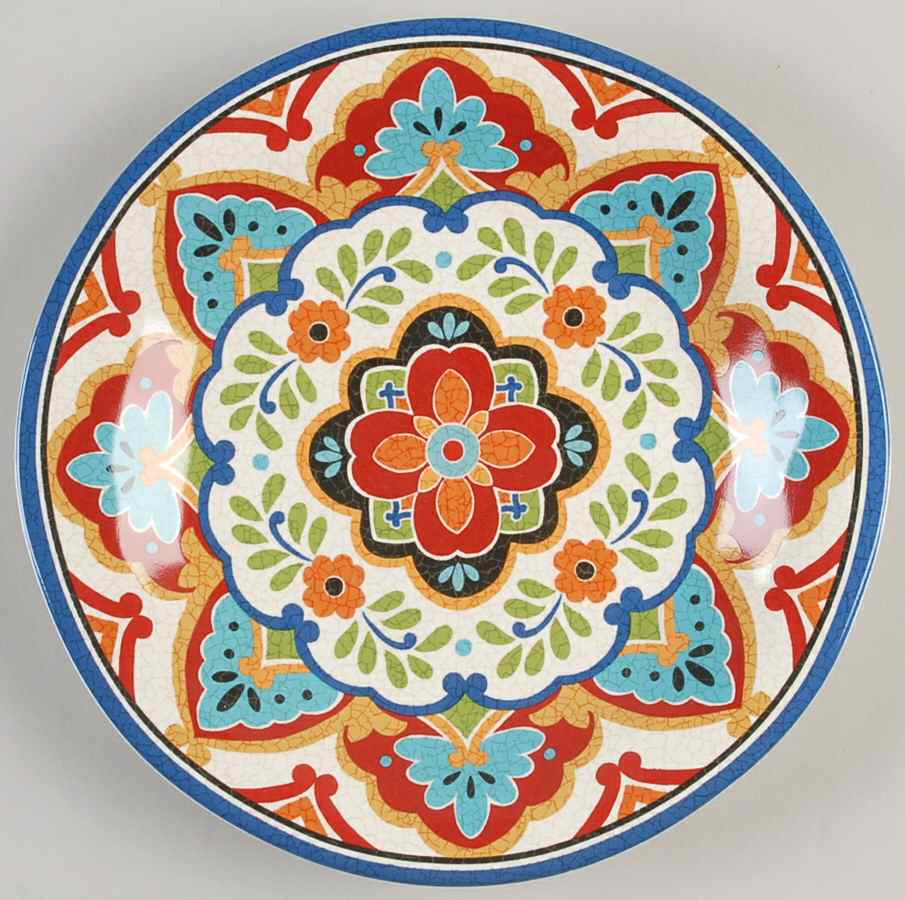 El Centro Salad Plate by 222 Fifth (PTS)-1