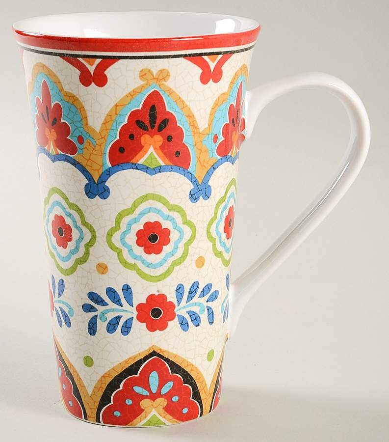El Centro Latte Mug by 222 Fifth (PTS)-1