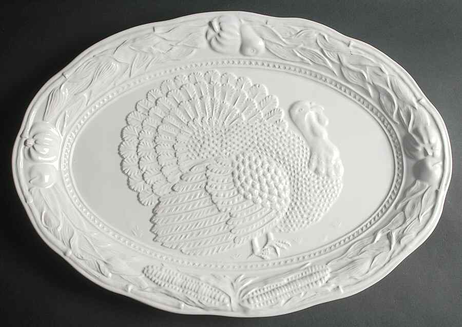 ASN4 19" Oval Serving Platter by A Santos-1