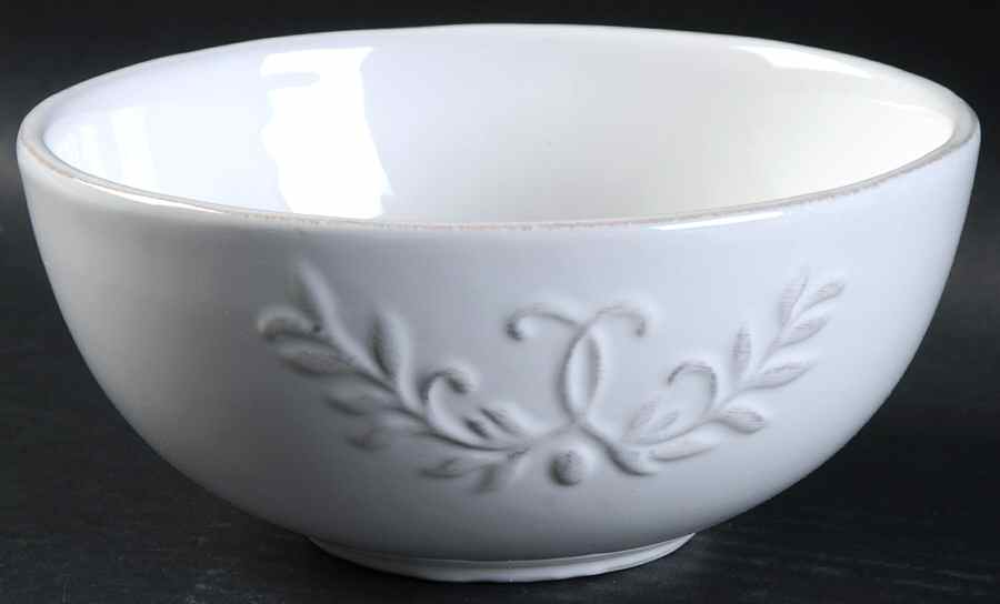 Bianca Laurel Soup/Cereal Bowl by American Atelier-1