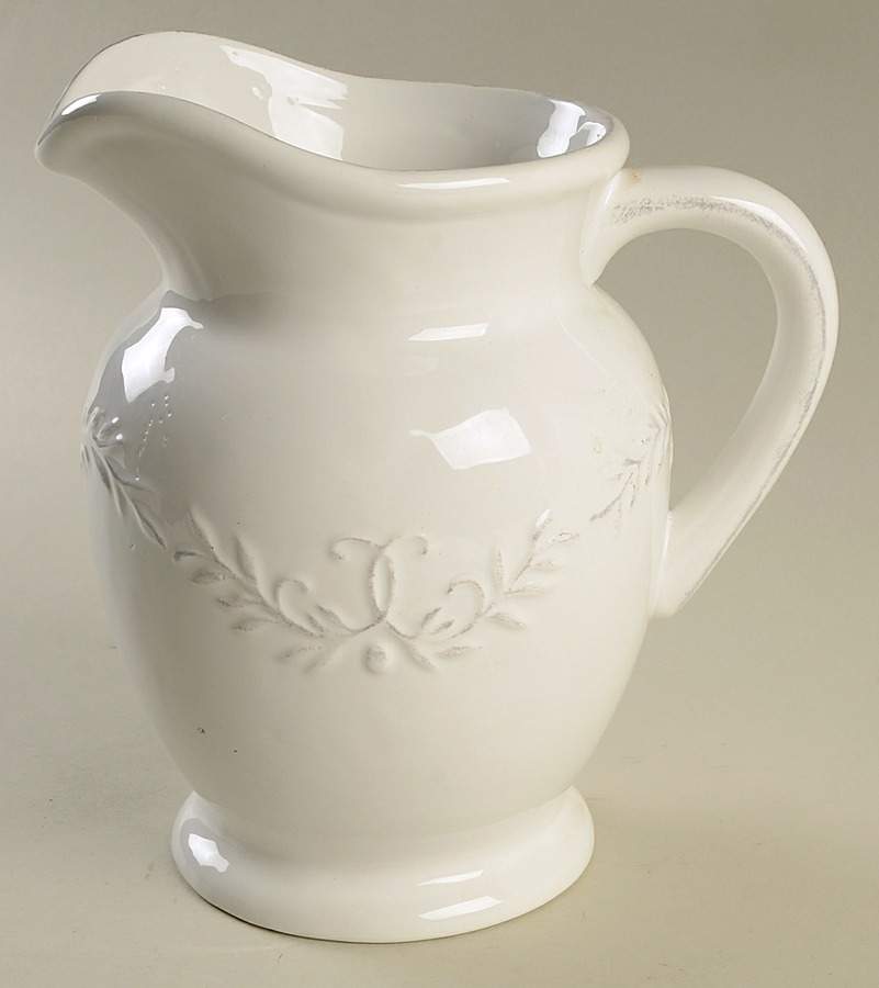 Bianca Laurel 56 Oz Pitcher by American Atelier-1