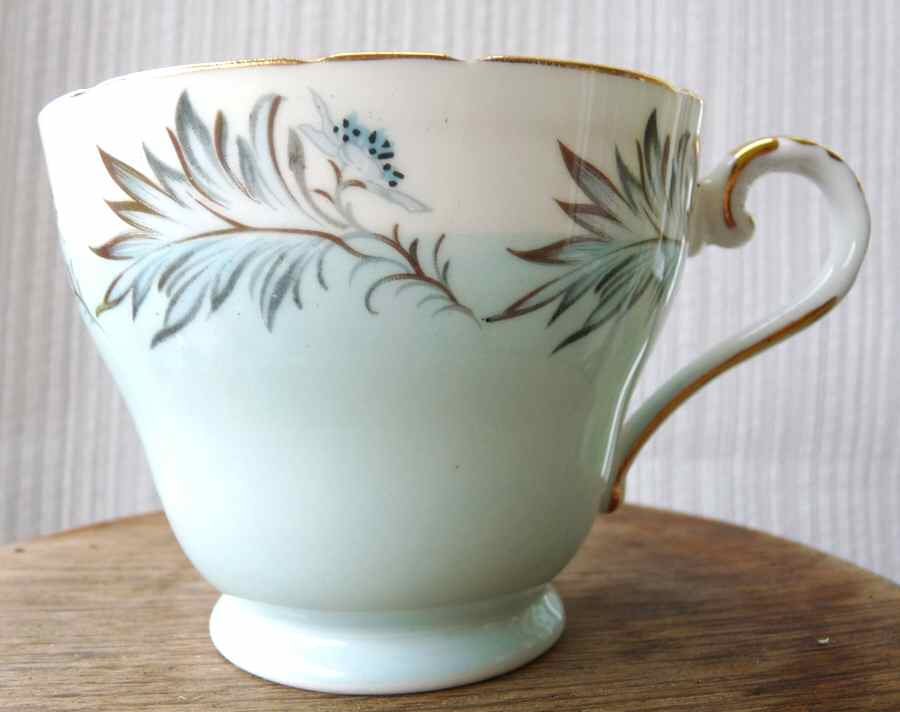 2441 Footed Cup by John  Aynsley & Sons-1