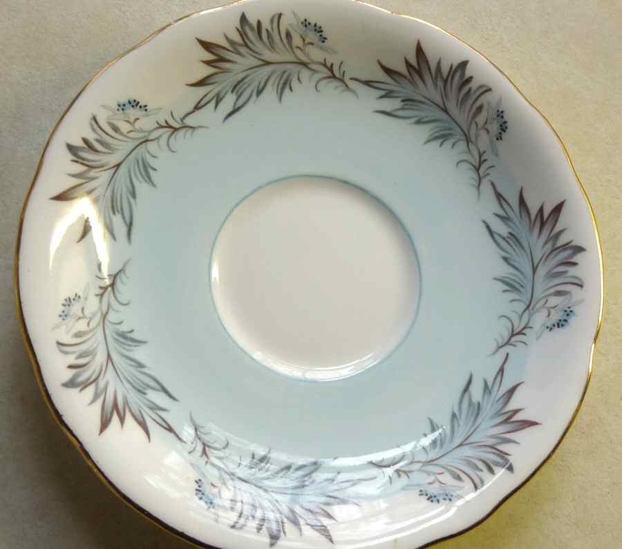 2441 Saucer by John  Aynsley & Sons-1