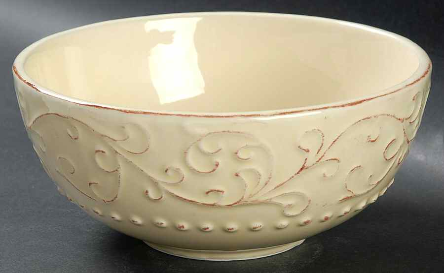 Bianca Cream Soup/Cereal Bowl by American Atelier-1
