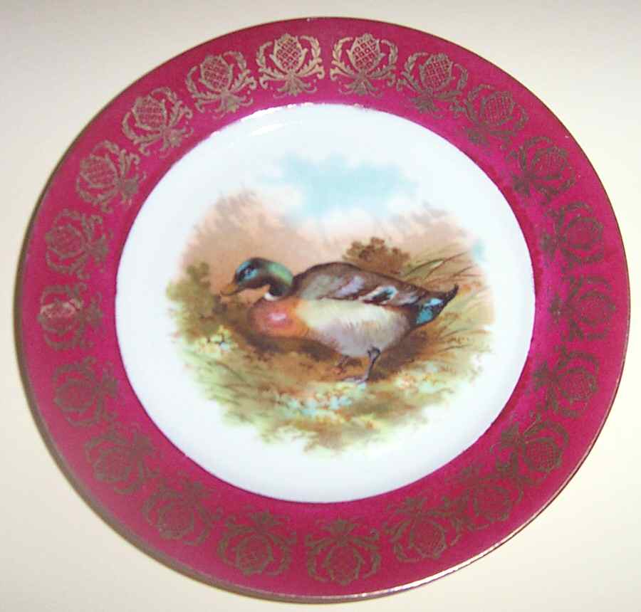 AUS426 Luncheon Plate by Austria-1