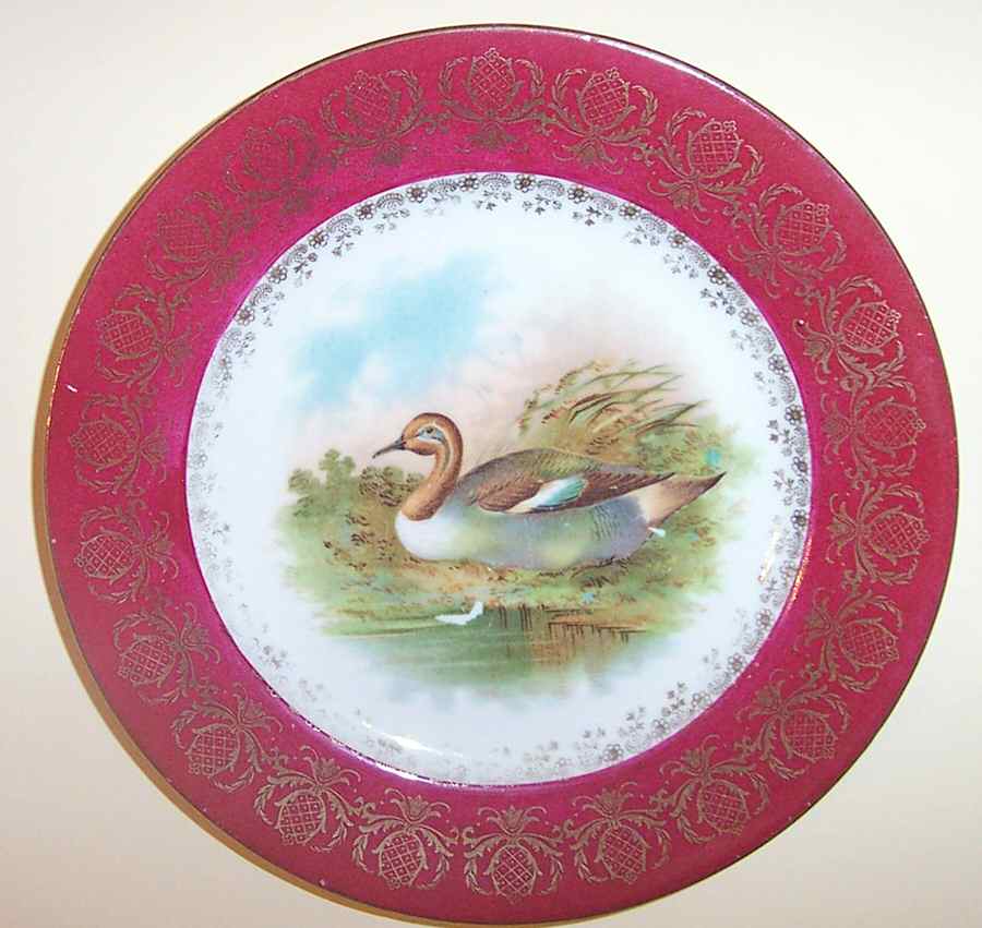 AUS426 Luncheon Plate by Austria-1