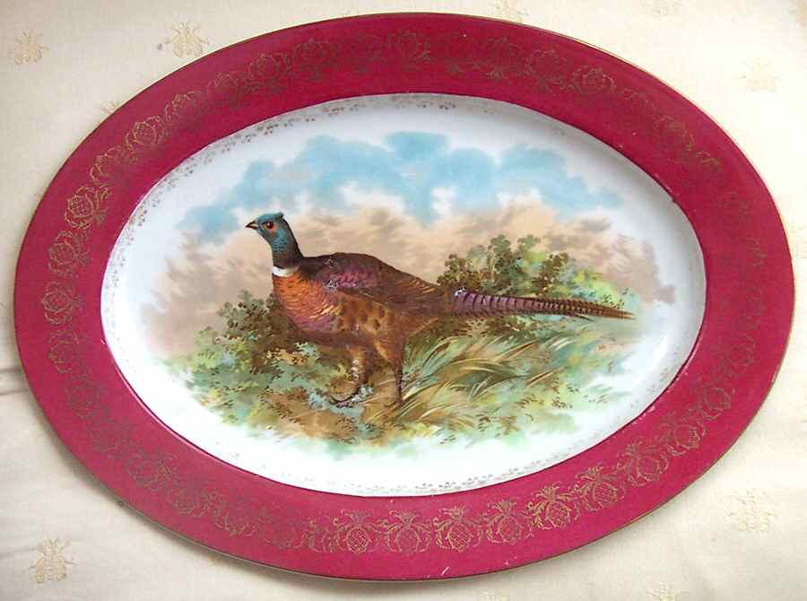 AUS426 15" Oval Serving Platter by Austria-1