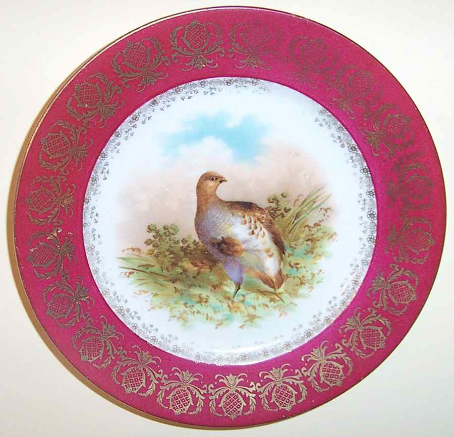 AUS426 Luncheon Plate by Austria-1