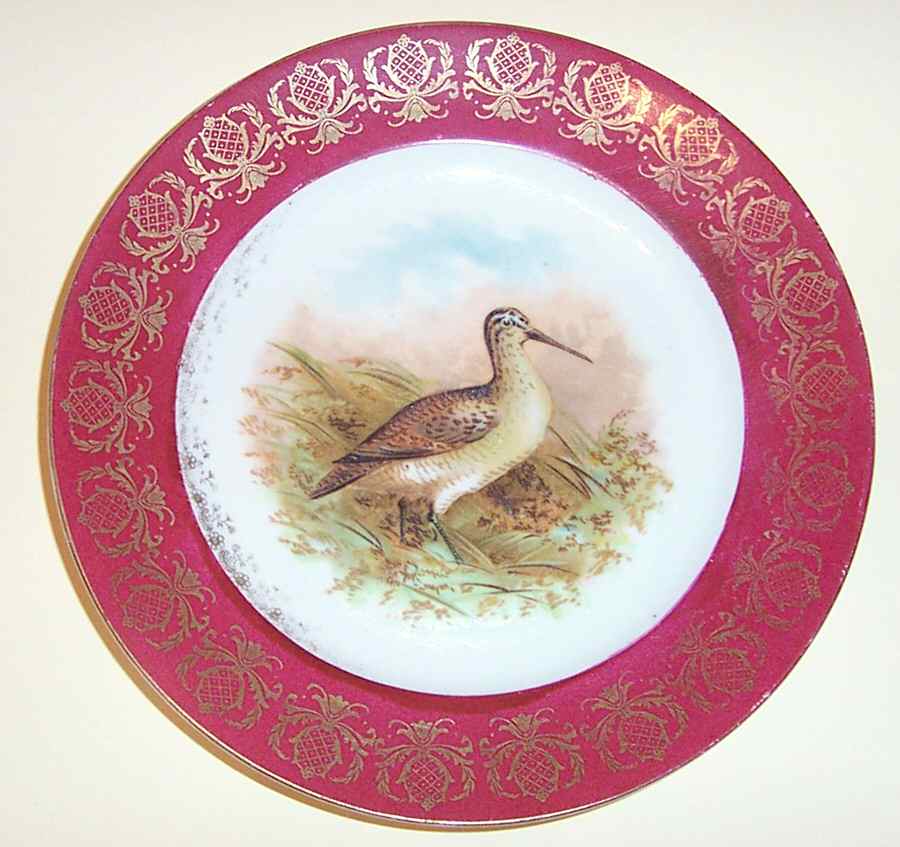 AUS426 Luncheon Plate by Austria-1