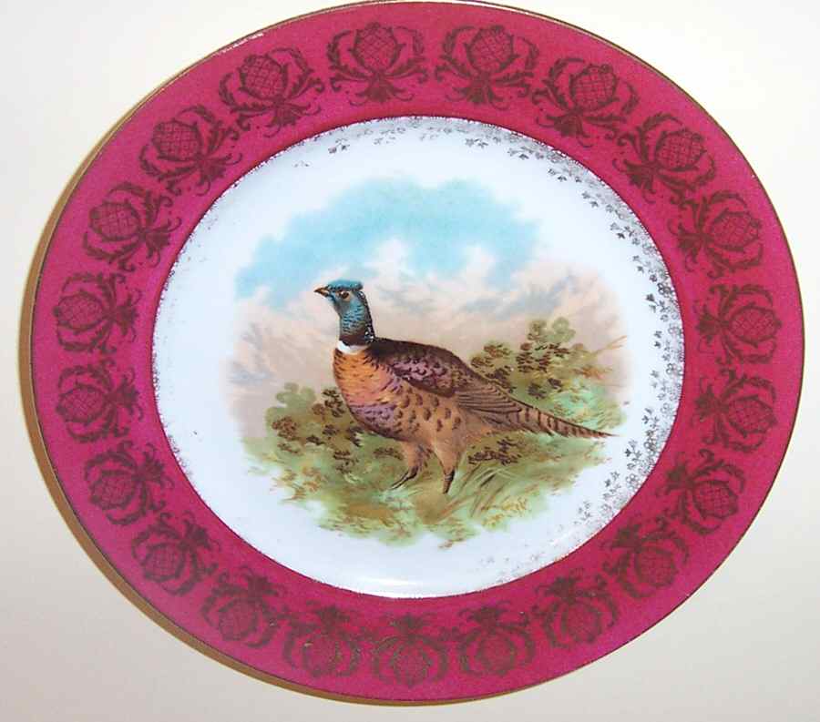 AUS426 Luncheon Plate by Austria-1