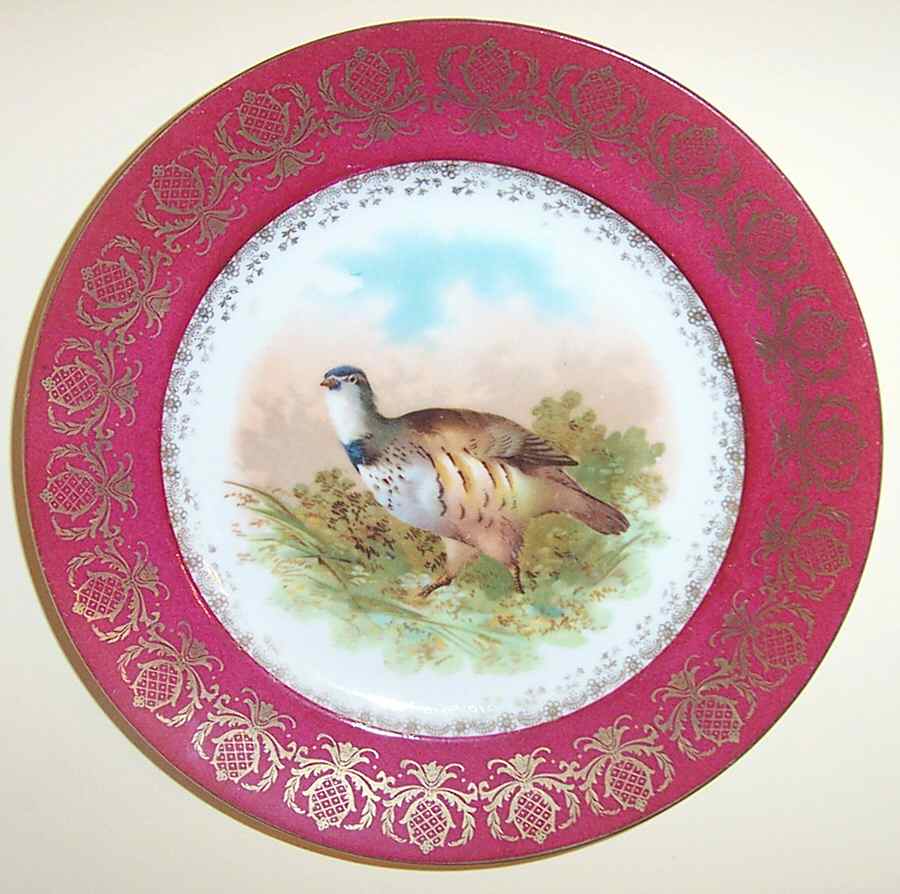 AUS426 Luncheon Plate by Austria-1