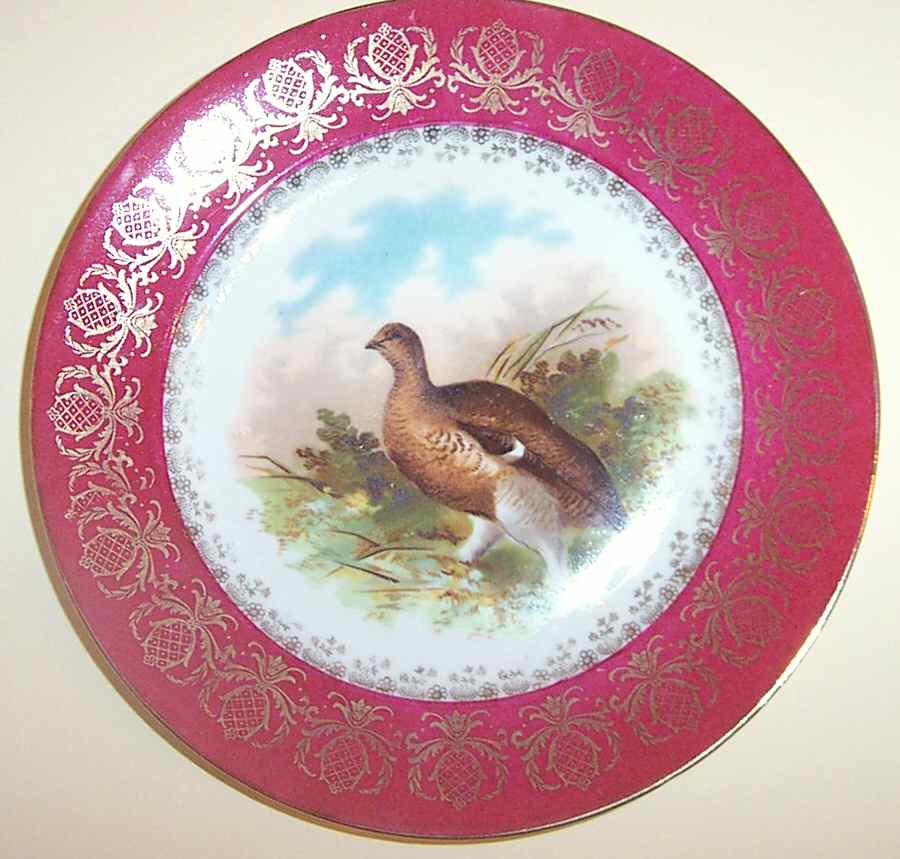 AUS426 Luncheon Plate by Austria-1