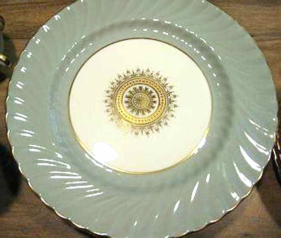 8243 Dinner Plate by John  Aynsley & Sons-1