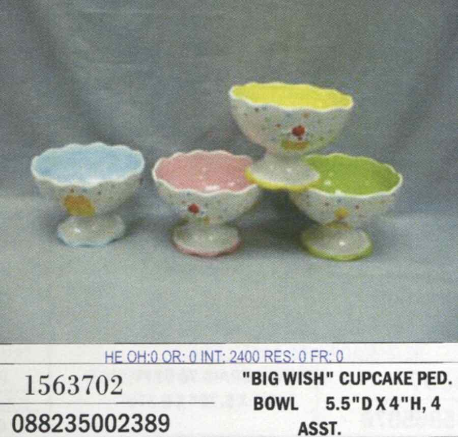 Big Wish Footed Ice Cream Cup by American Atelier-1