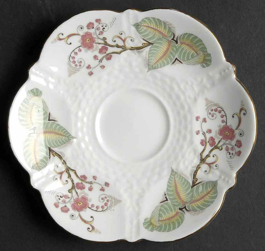C1381 Saucer by John  Aynsley & Sons-1