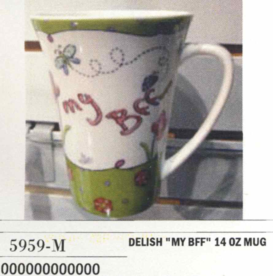 Delish Mug by American Atelier-1