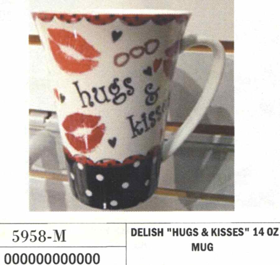 Delish Mug by American Atelier-1