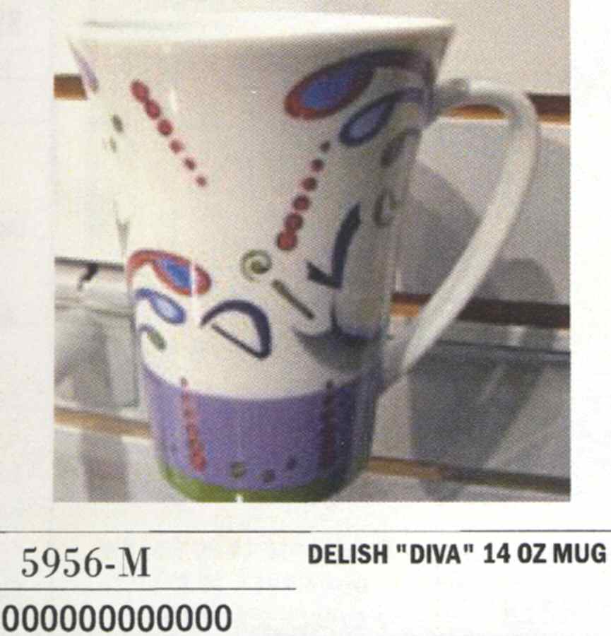 Delish Mug by American Atelier-1